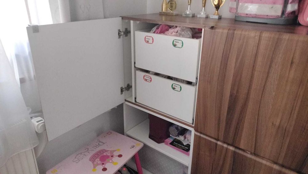 comoda practica ideala bebe-copii mici din MDF