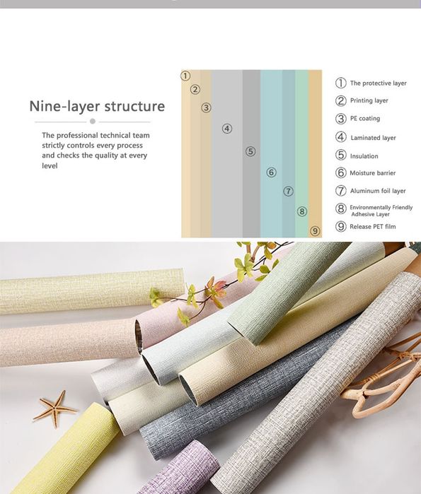 Tapet autoadeziv 3D din spuma 2.5mm grosime aluminiu izolare fonica