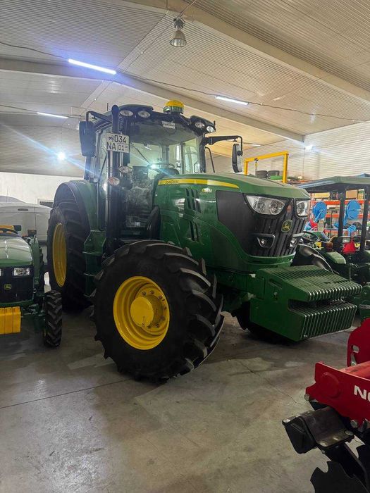 John Deere traktor 6155М— Original, ishonchli va qulay!