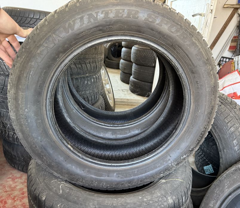 Anvelope Dunlop Winter Sport 5 cu 205/60 R16 96H M+s;
