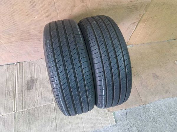 2 Michelin R17 205/55
летни гуми DOT3921