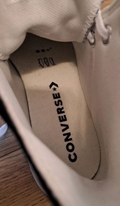 Adidasi Converse platforma marimea 37.5