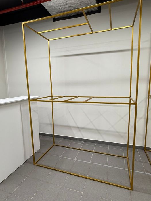 Рейлы, вешало, бутик, одежда