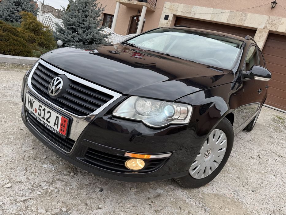Volkswagen Passat 2.0 TDI 170Cp BMR 2008 Recent Adus din Germania