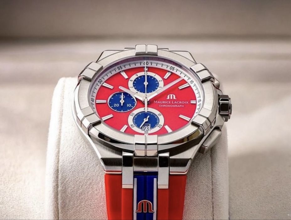 Часы Maurice Lacroix новые !