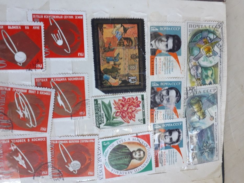 Продам почтовые марки