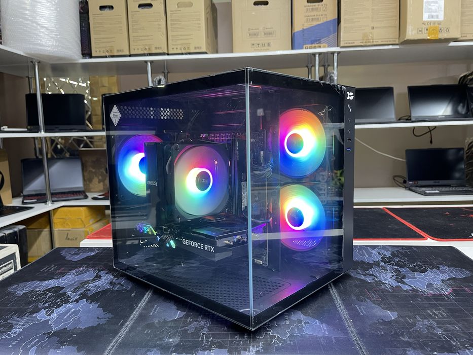 Игровой Системный Блок Core i5-12400F/16Gb/512Gb/RTX4060Ti 8GB