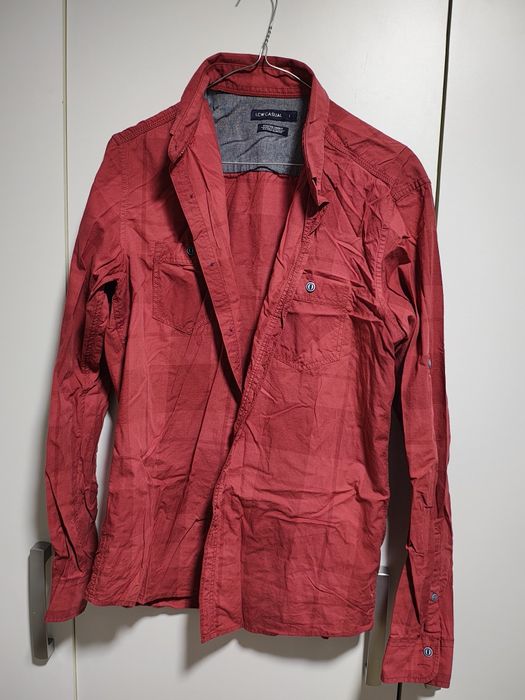 Cămașă LC-Waikiki roșie