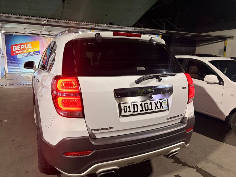 Captiva 3 (3.6 Trailblazer motor)