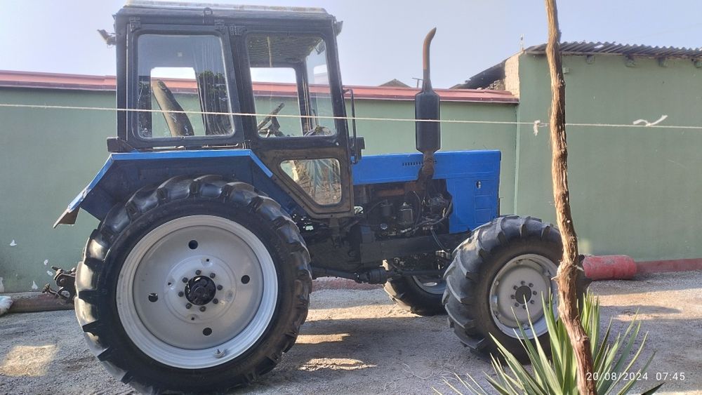 Belarus 82 turbina mator