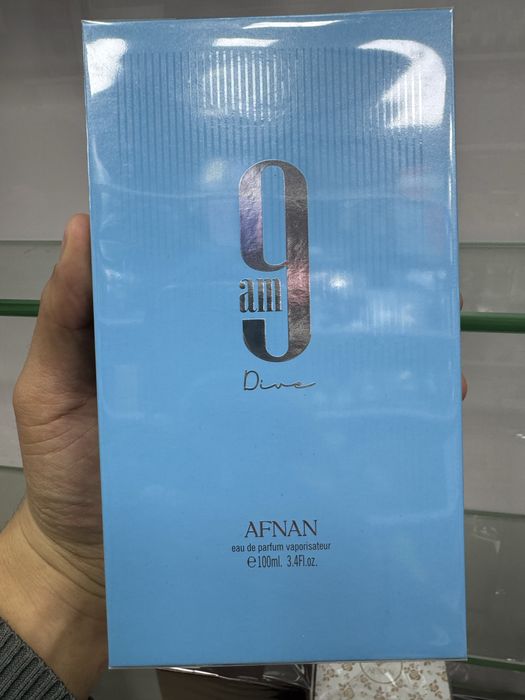 Afnan pm9 Elixir Dive Rebel