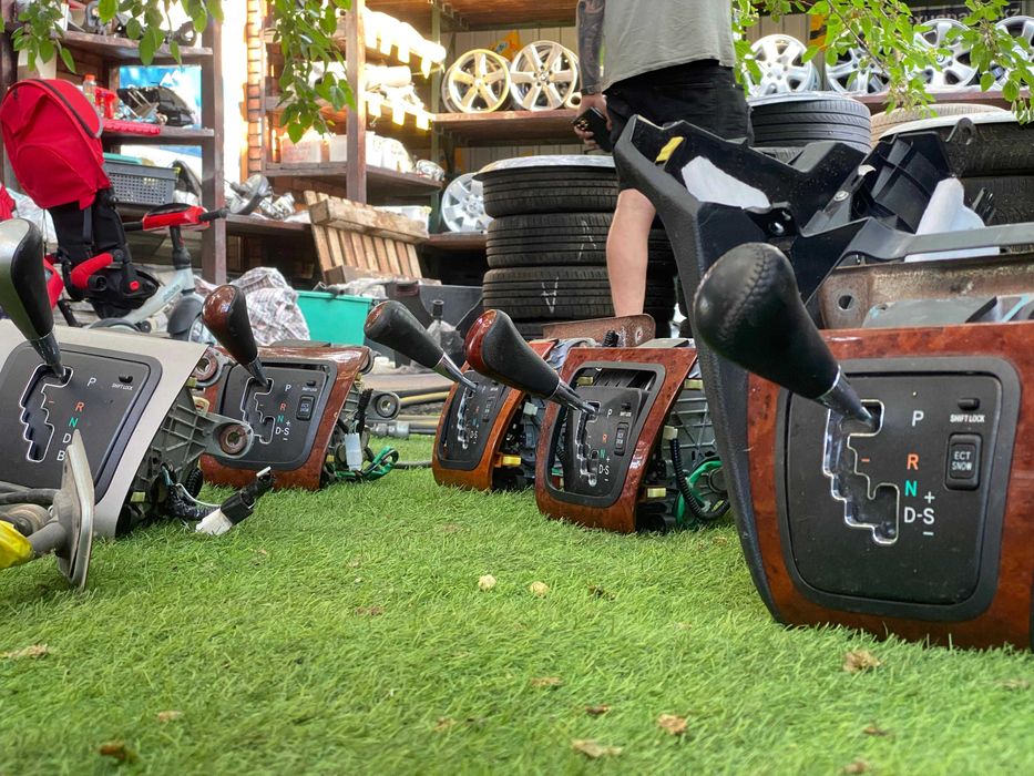 Селектор АКПП от RX330 (свап на газель)