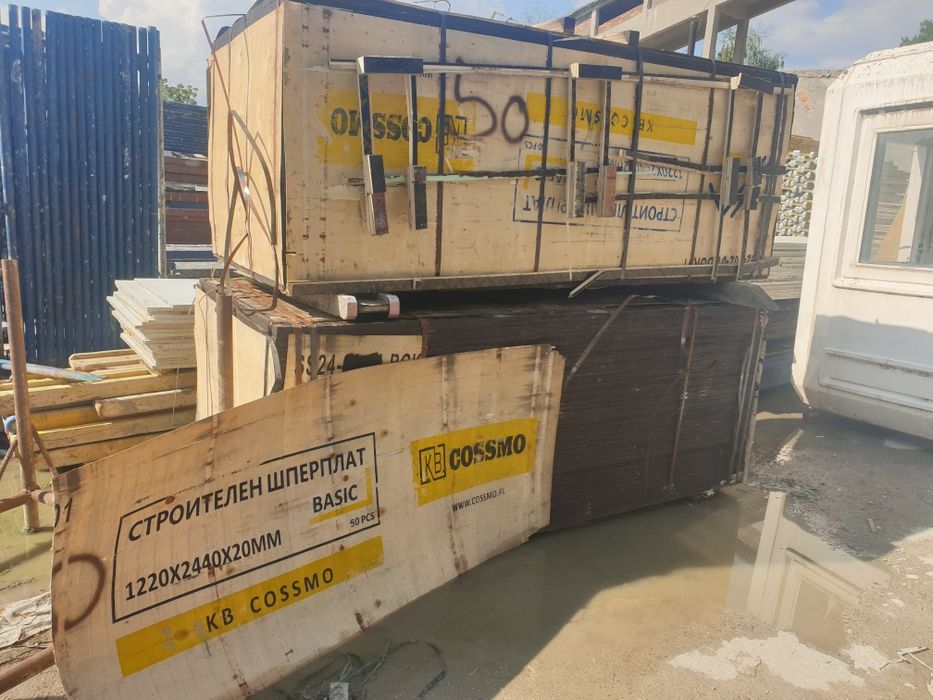 Платна шперплат профили олекотен кофраж