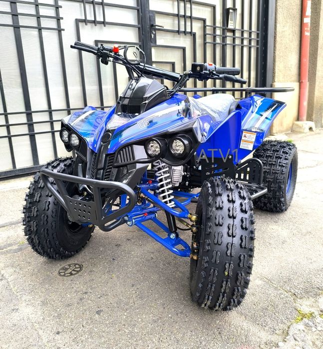 ATV 125cc Benzina Raptor Roti 8Inch pentru Copii
