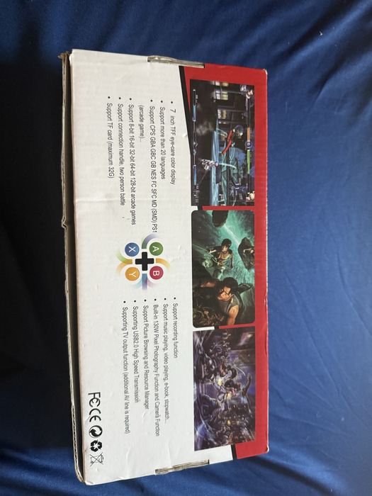 Конзолна игра с много игри от 90 те години