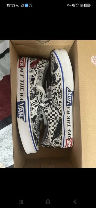 Оригинални Vans Era – Размер 37 – Отлично състояние