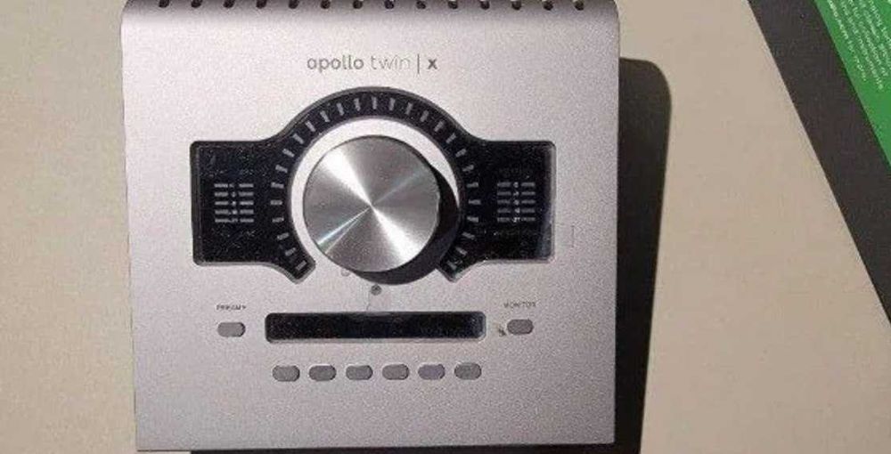 UAD Apollo Twin X DUO Gen 2