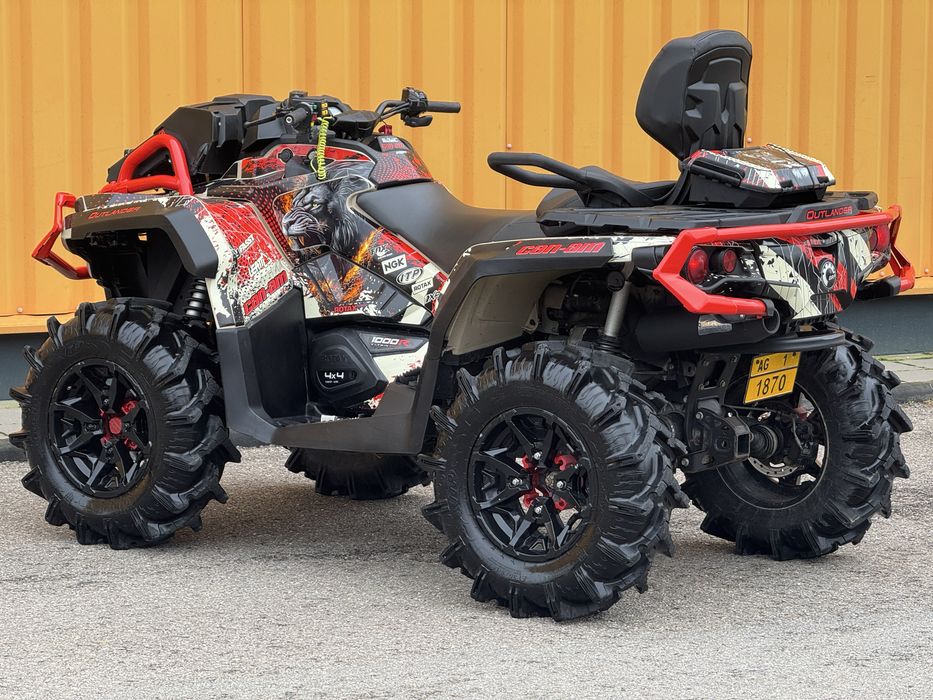 Can-Am Outlander XMR 1000R Facelift Incalzire/Full led/HMF/FOX/RJWC