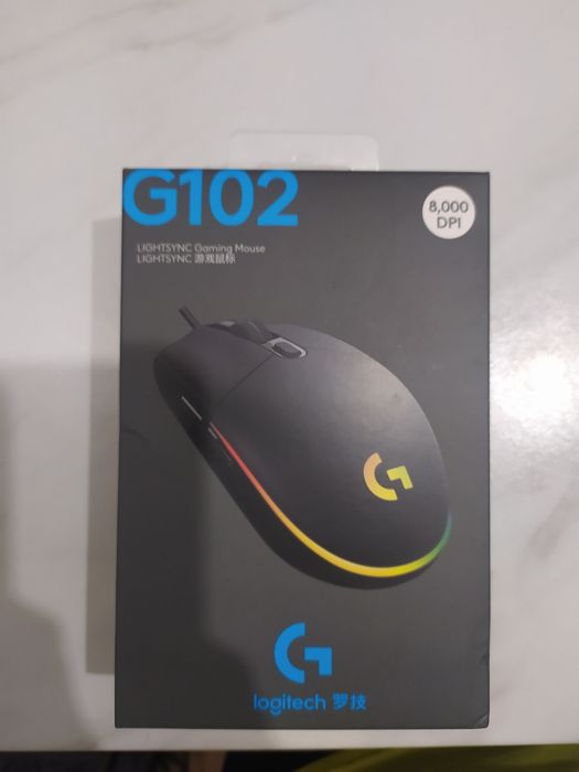 Logitech G102 Lightsync