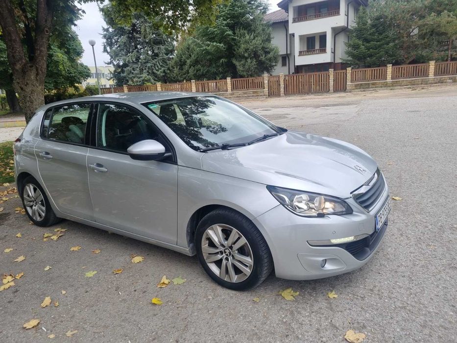 Peugeot 308 1.6 безнин 125к.с. 2014г.