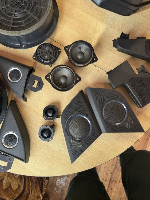 Комплект музика Bang & Olufsen за Audi A5