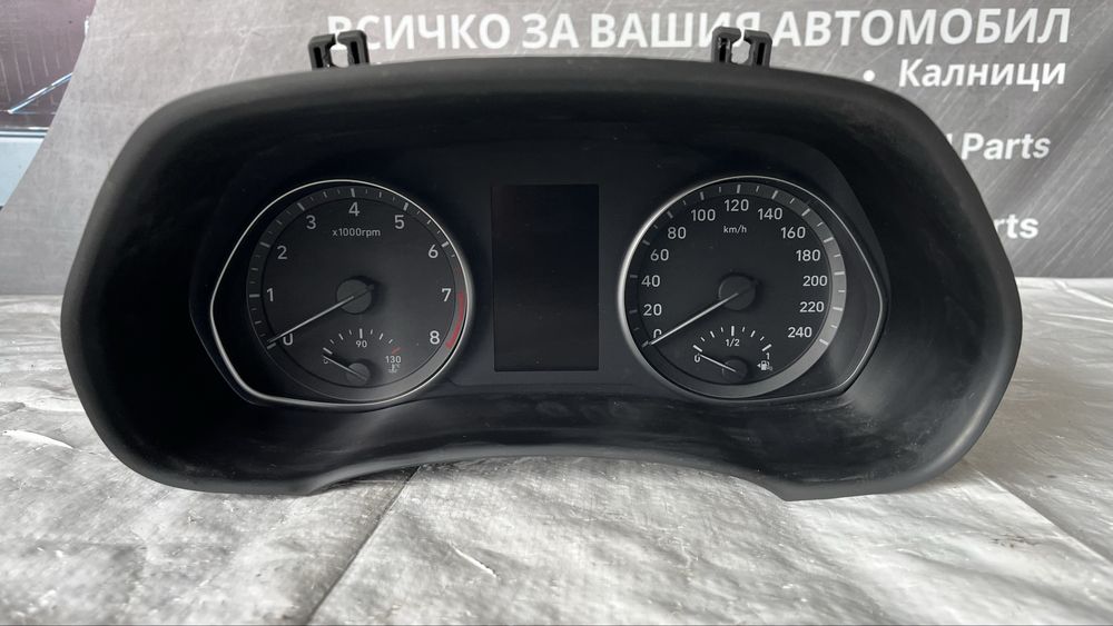 Километраж Hyundai i30 2017-