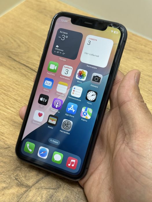 iPhone 11 128gb LL/A black без ремонта
