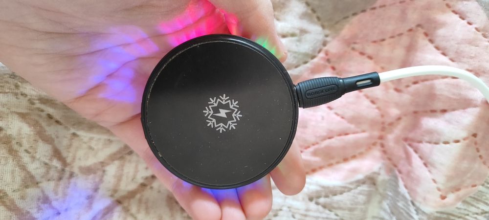 Магнитный кулер для телефона, планшета