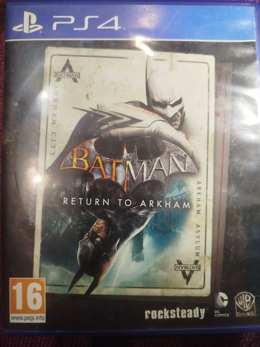 Игры для ПС4. 3 диска