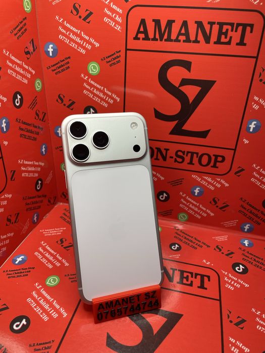 Iphone 17 Pro Max 97% Baterie Amanet SZ 176