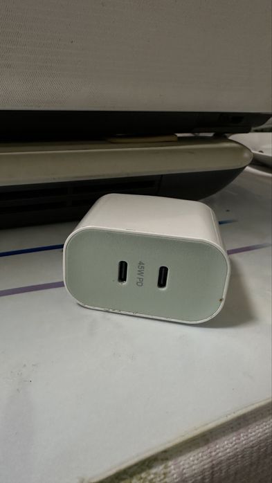 Incărcător USB 2 porturi 45W