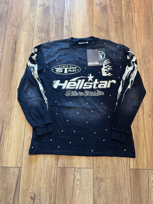 Hellstar "Path To Paradise" Black Long Sleeve