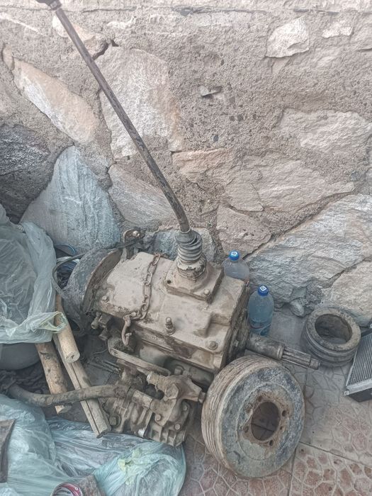 зил каробка в зборе