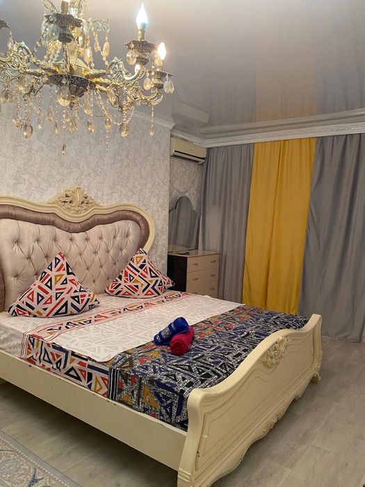 1комн в мкр Алмагуль