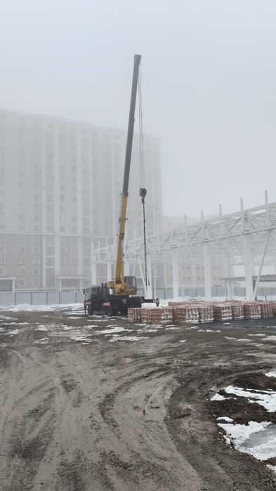 Продам Автокран Галичанин 25т.