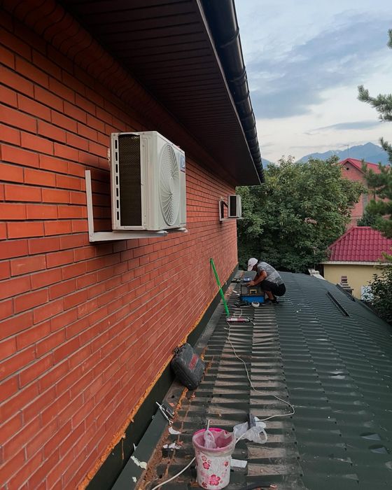 Кондиционеры с установкой