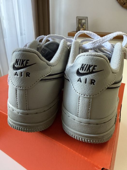 Nike Air force 1, gri, marime 37.5