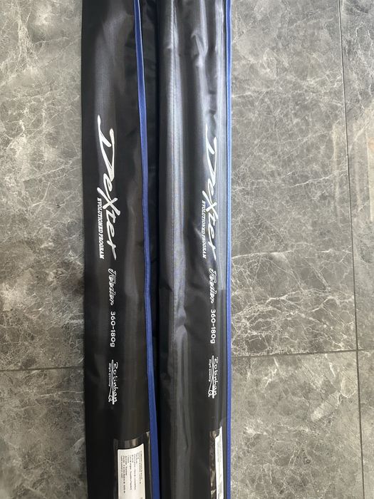SET 2 Lansete Feeder ROBINHAN Dexter 3.60m XH,60-180 grame NEW 2026