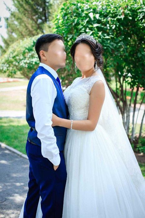 Продам  свадебное платье.