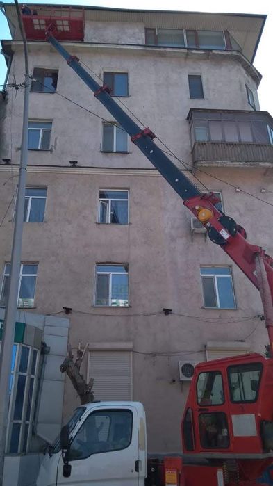 Услуги автовышки