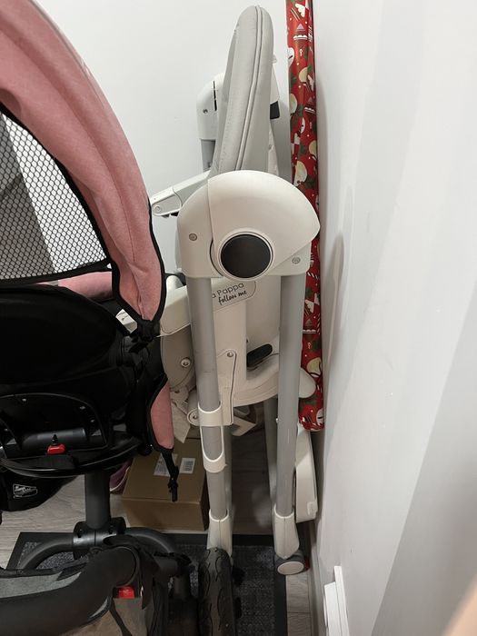 Scaun Prima Pappa Zero Follow Me Peg Perego scaun bebe