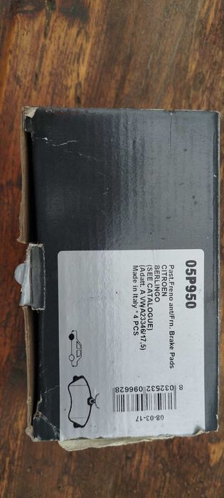 Комплект феродо дискови спирачки LPR 05P950