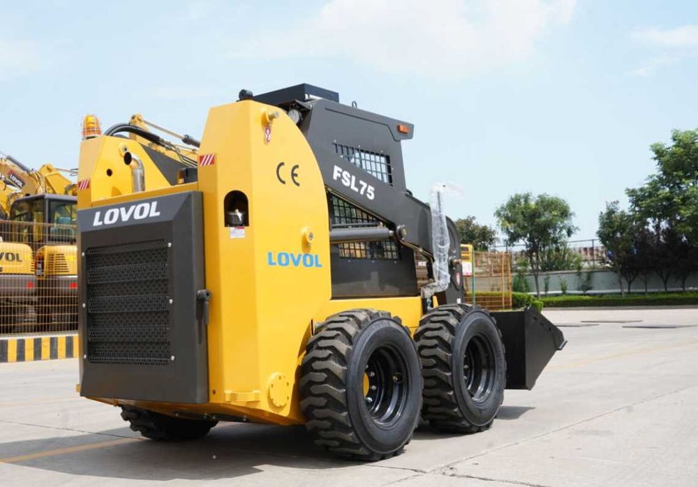 мини Фронтальный погрузчик LOVOL FSL75