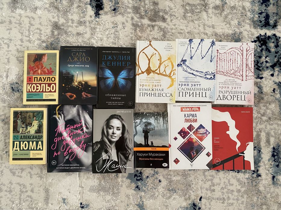 Книги, в твердом переплете