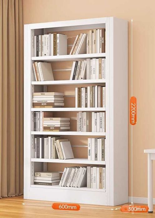 Металлический книжный стеллаж | Metall kitob javoni