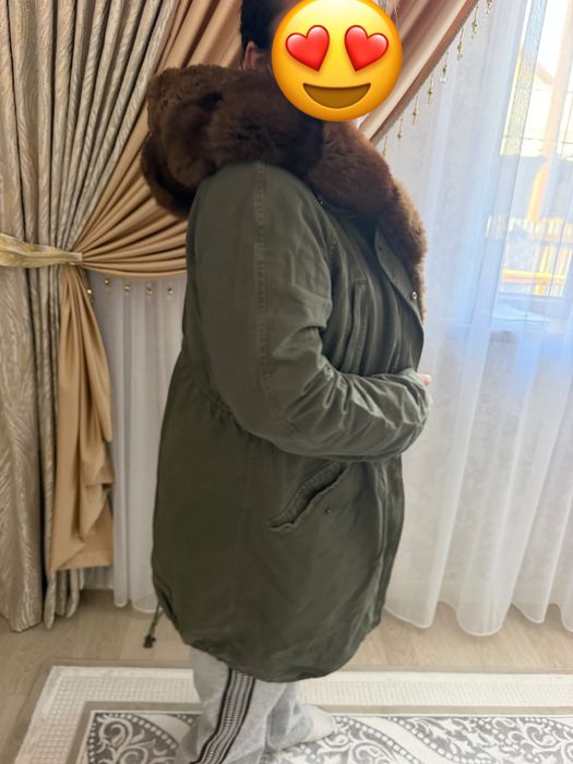 Зимний женская парка