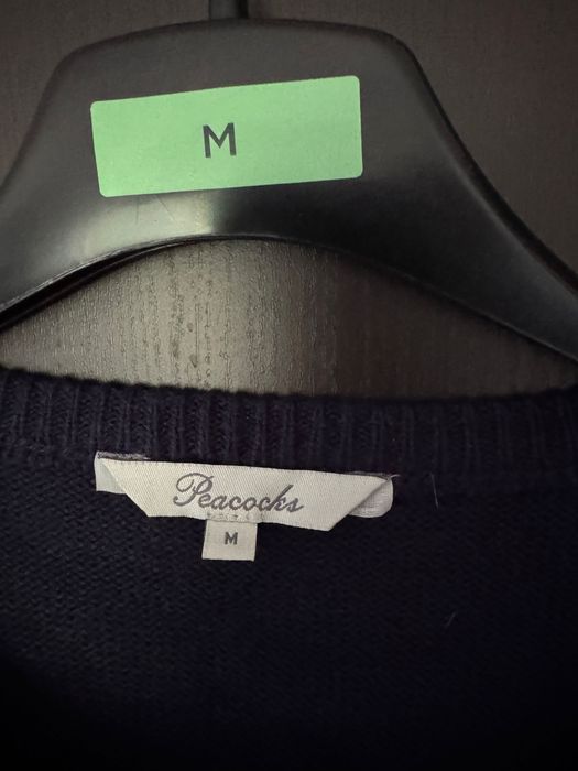 Pulover de iarnă Peacocks