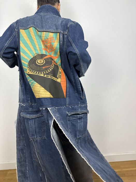 Trench denim reworked lucrat manual