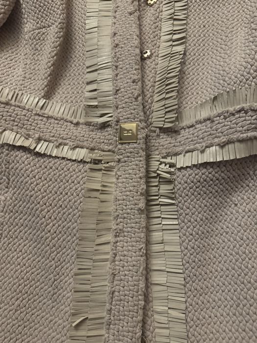 Елегантно палто Elisabetta Franchi