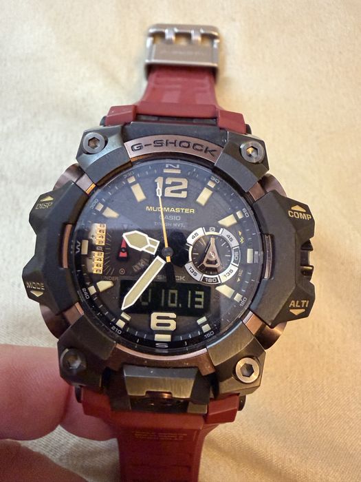 Ceas g shock gwg 1000 si ceas bremont